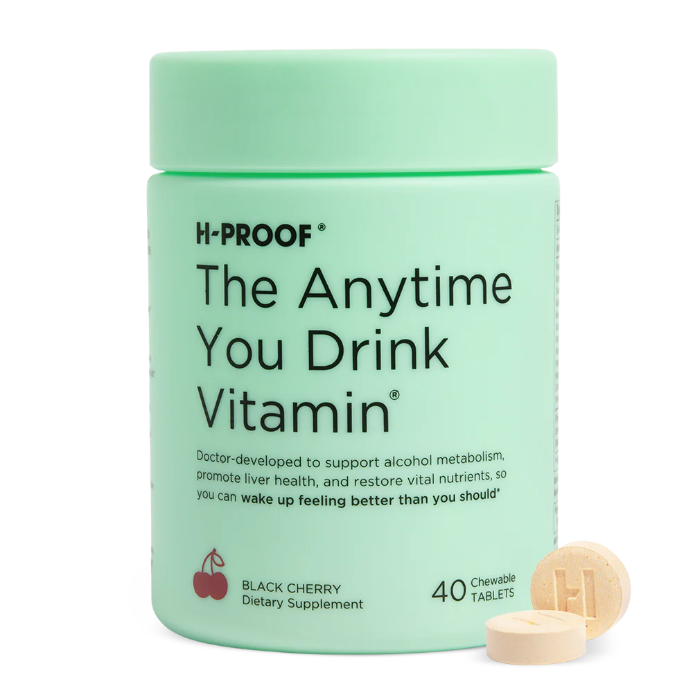The Anytime You Drink Vitamin® Bottle