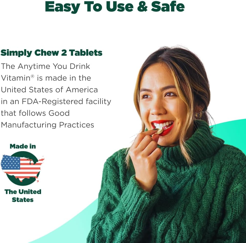 The Anytime You Drink Vitamin® Bottle