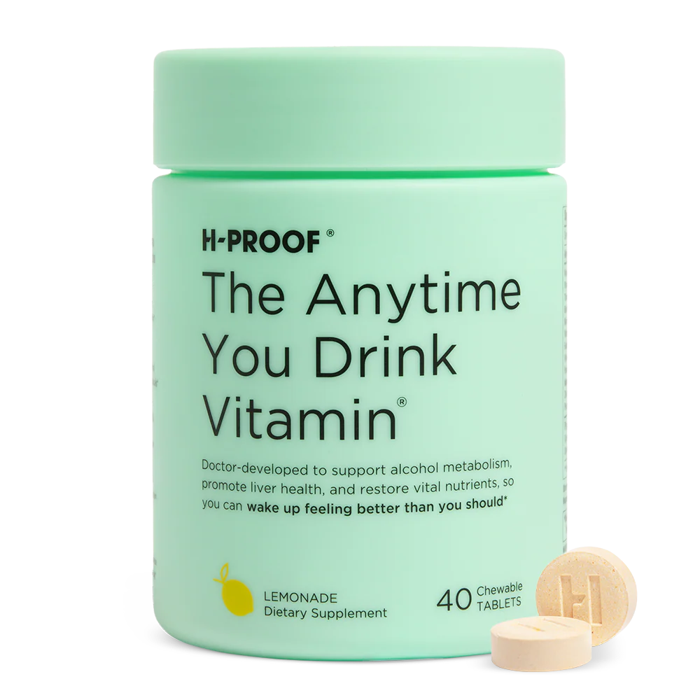 The Anytime You Drink Vitamin® Bottle