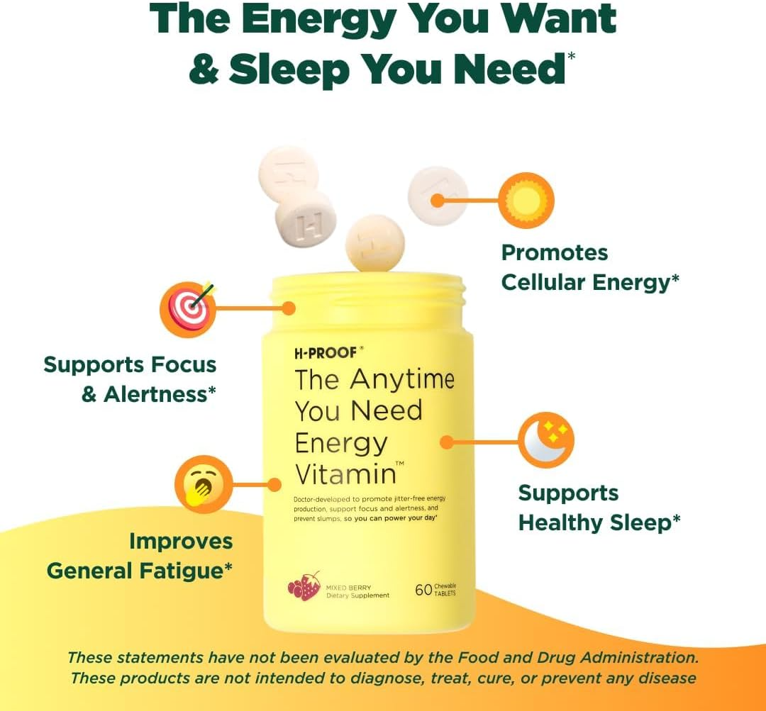 The Anytime You Need Energy Vitamin® Bottle
