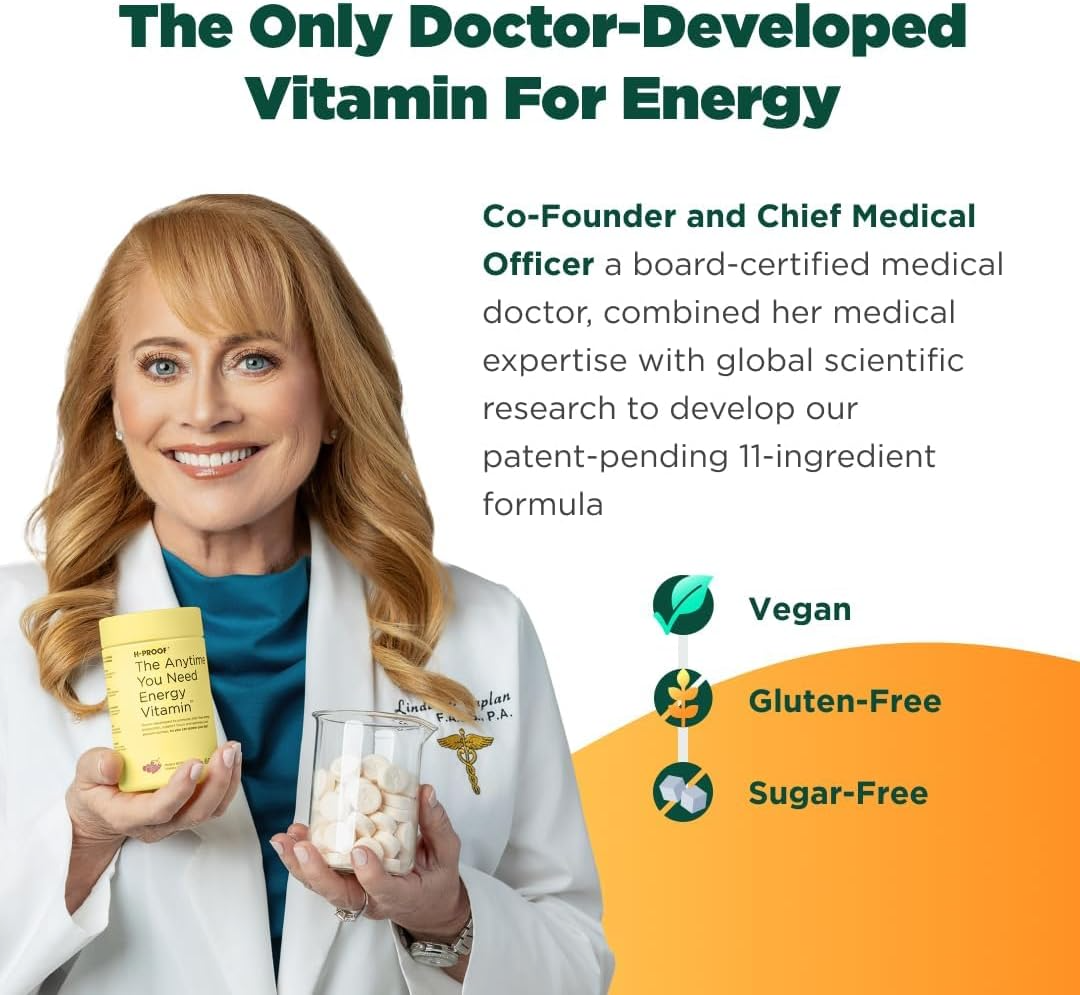 The Anytime You Need Energy Vitamin® Bottle