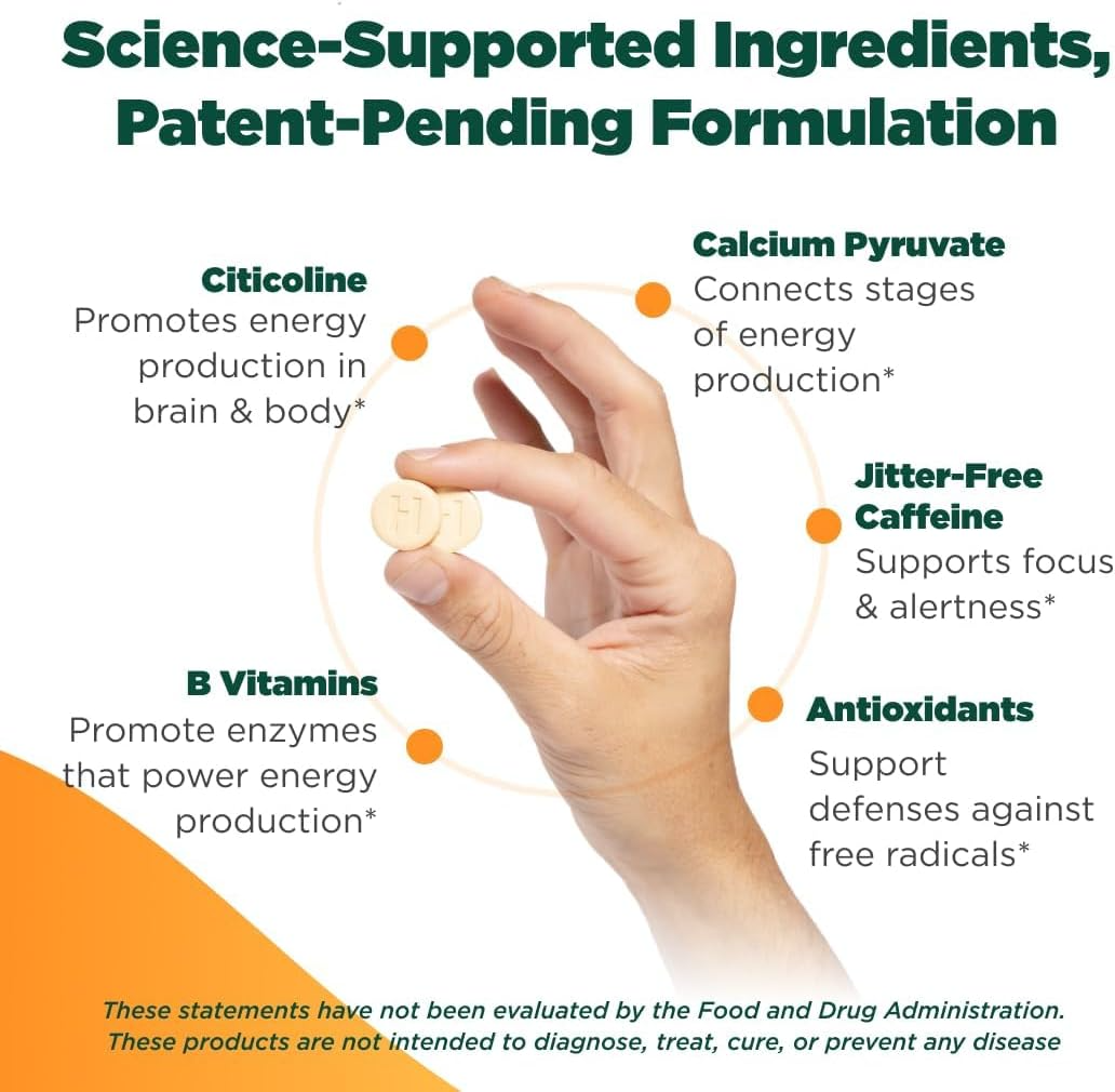 The Anytime You Need Energy Vitamin® Bottle