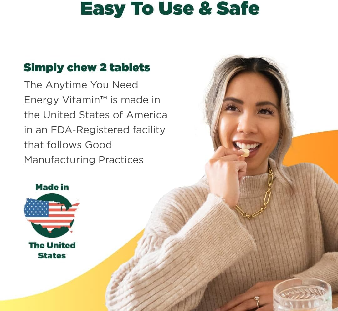 The Anytime You Need Energy Vitamin® Bottle