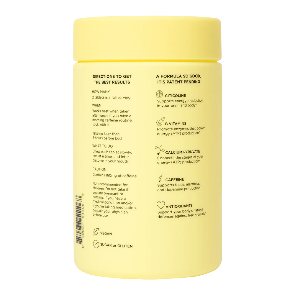 The Anytime You Need Energy Vitamin® Bottle