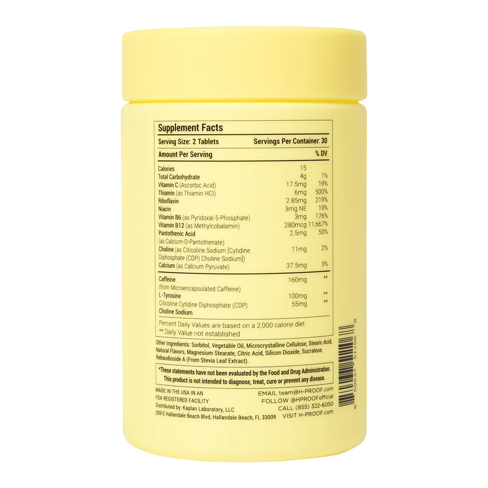 The Anytime You Need Energy Vitamin® Bottle