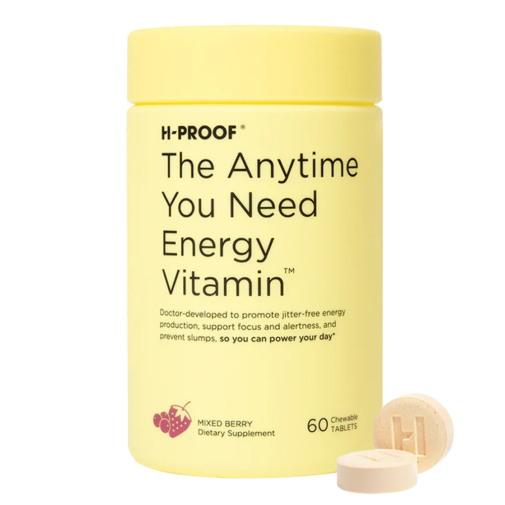 The Anytime You Need Energy Vitamin® Bottle