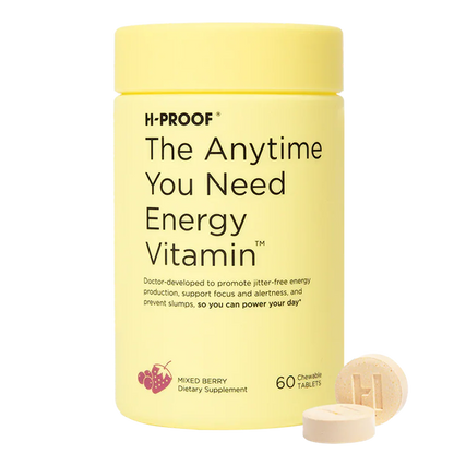 The Anytime You Need Energy Vitamin® Bottle