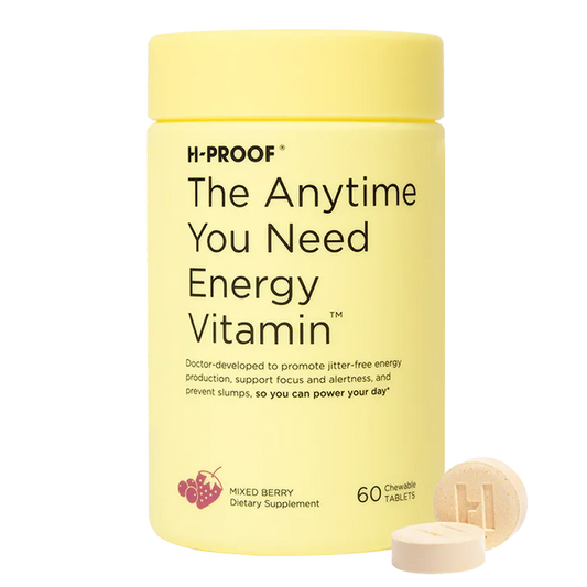 The Anytime You Need Energy Vitamin® Bottle