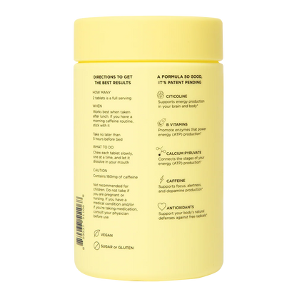 The Anytime You Need Energy Vitamin® Bottle