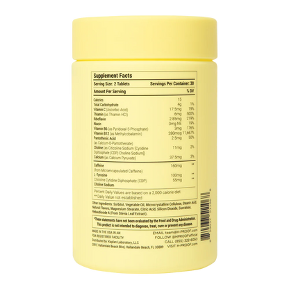 The Anytime You Need Energy Vitamin® Bottle
